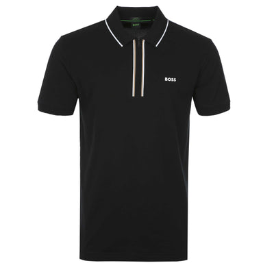 BOSS Philix GOC Polo Shirt in Black