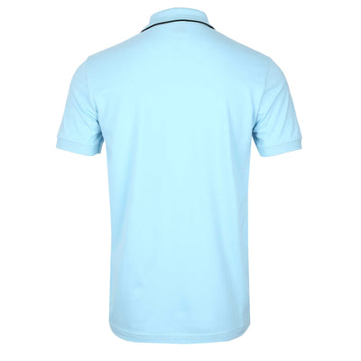BOSS Philix GOC Polo Shirt in Sky Blue Back