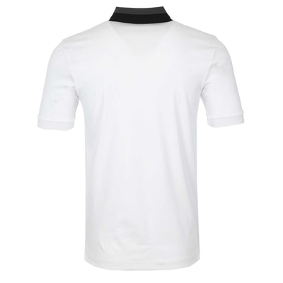 BOSS Phillipson 116 Polo Shirt in White Back