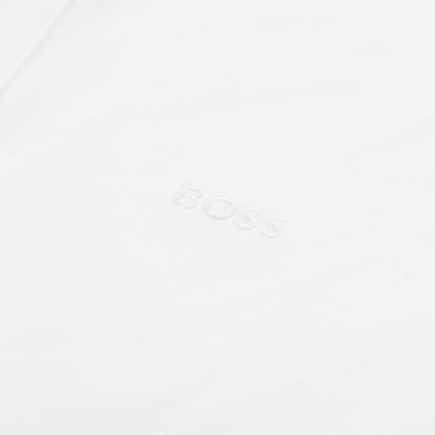 BOSS Phillipson 116 Polo Shirt in White Logo