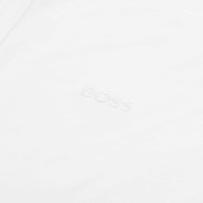 BOSS Phillipson 116 Polo Shirt in White Logo