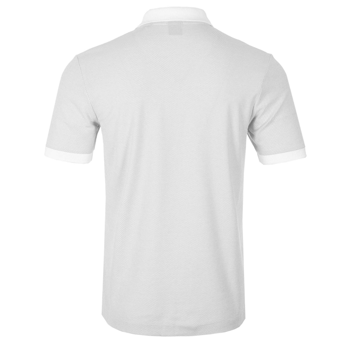 BOSS Phillipson 37 Polo Shirt in Stone Back