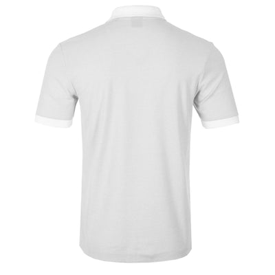BOSS Phillipson 37 Polo Shirt in Stone Back