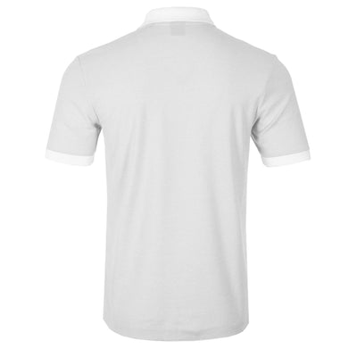 BOSS Phillipson 37 Polo Shirt in Stone Back