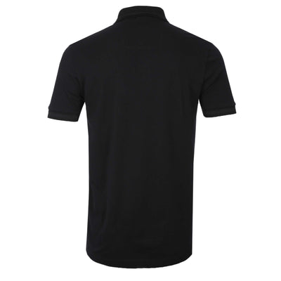 BOSS Pio 1 Polo Shirt in Black Back