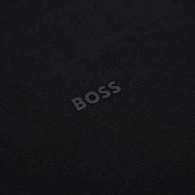 BOSS Pio 1 Polo Shirt in Black Logo