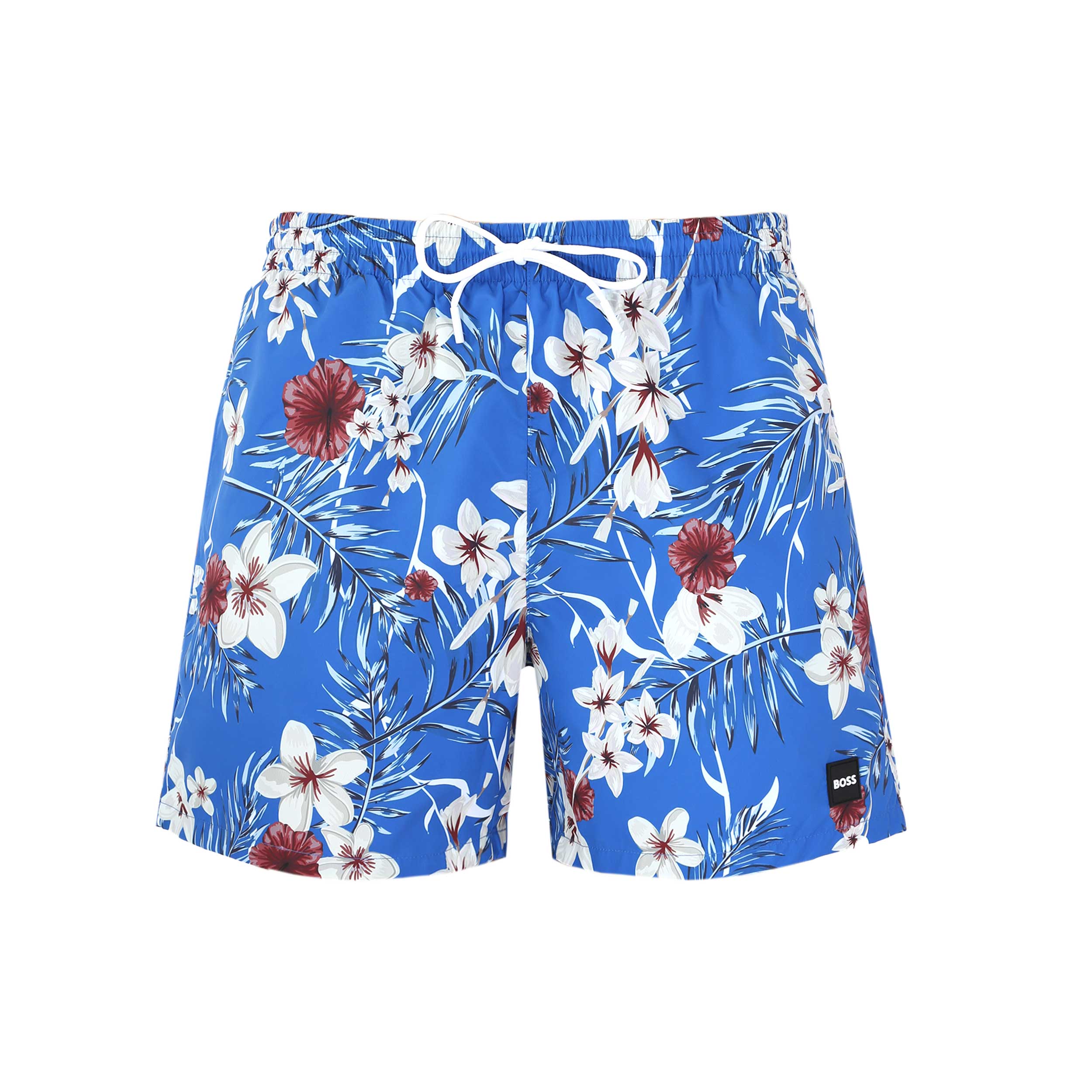 BOSS Piranha Swim Short in Medium Blue