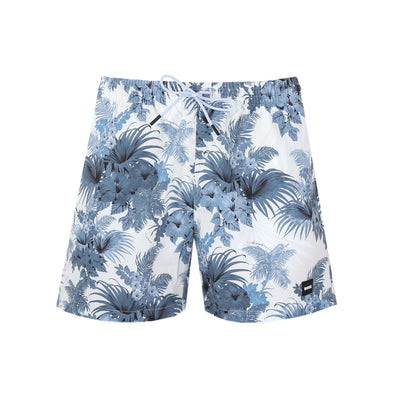 BOSS Piranha Swim Short in Open Blue