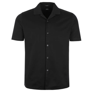 BOSS Powell 11 SS Shirt in Black