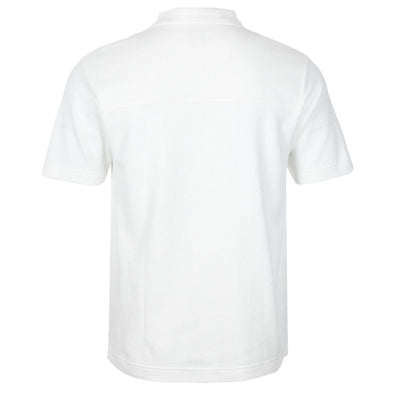 BOSS Powell 129 SS Shirt in White Back