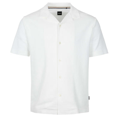 BOSS Powell 129 SS Shirt in White