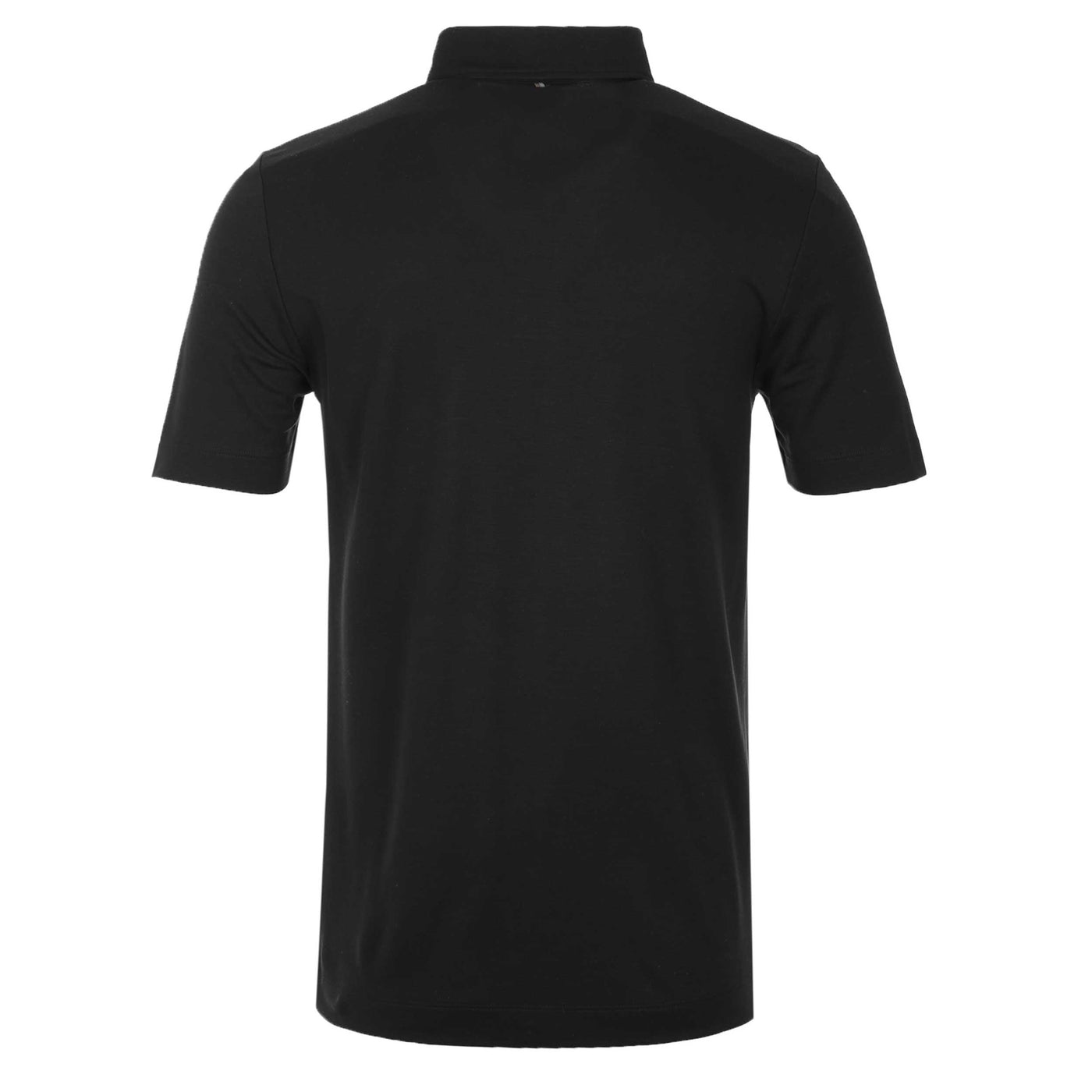 BOSS Press 55 Polo Shirt in Black Back