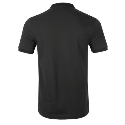 BOSS Prout 37 Polo Shirt in Black Back