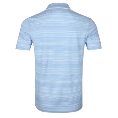 BOSS Pye 16 Polo Shirt in Sky Blue Back