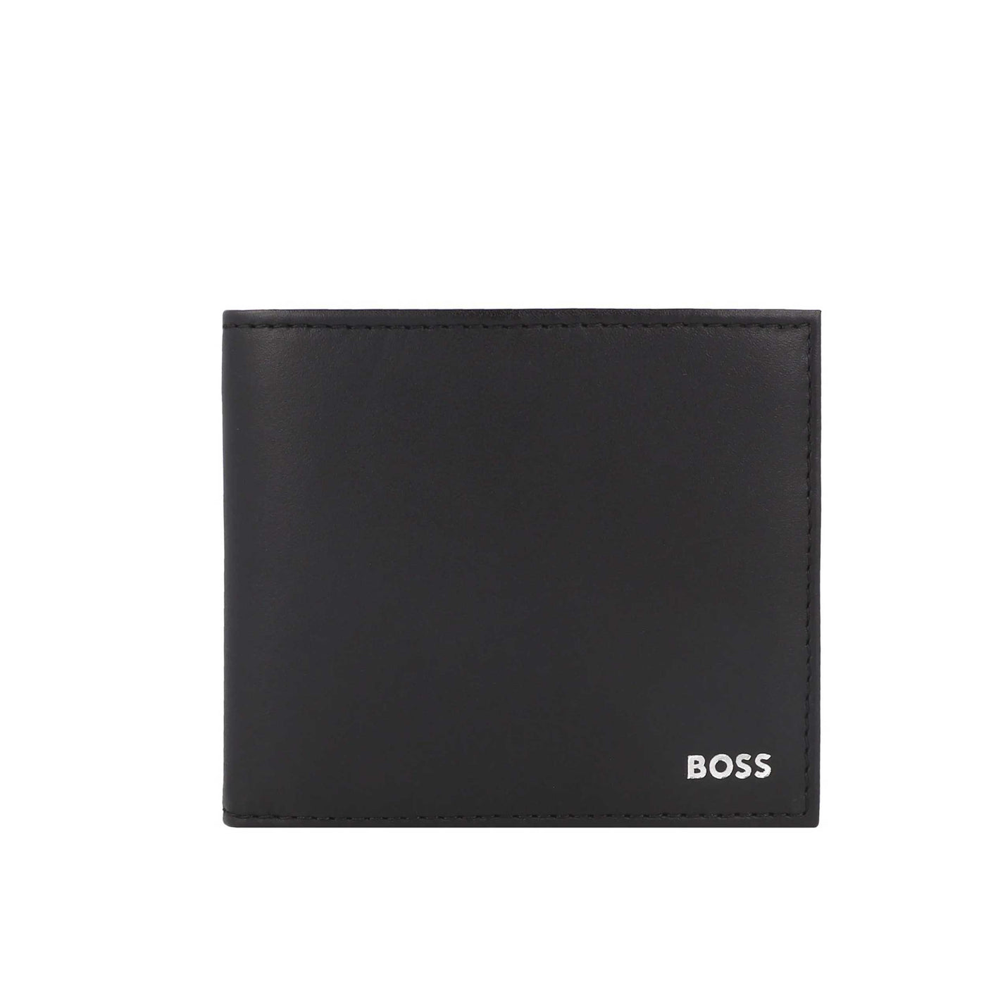 BOSS Randy 4cc Coin Wallet in Black