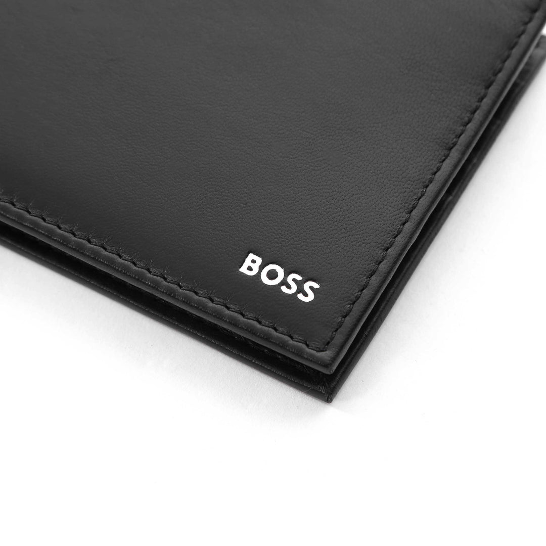 ☆関税込☆【BOSS】折りたたみウォレット カード8枚 Randy BOSS Randy N 8cc Wallet in Black | BOSS | Norton Barrie