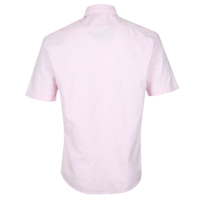 BOSS Rash 2 M Short Sleeve Shirt in Pink Back