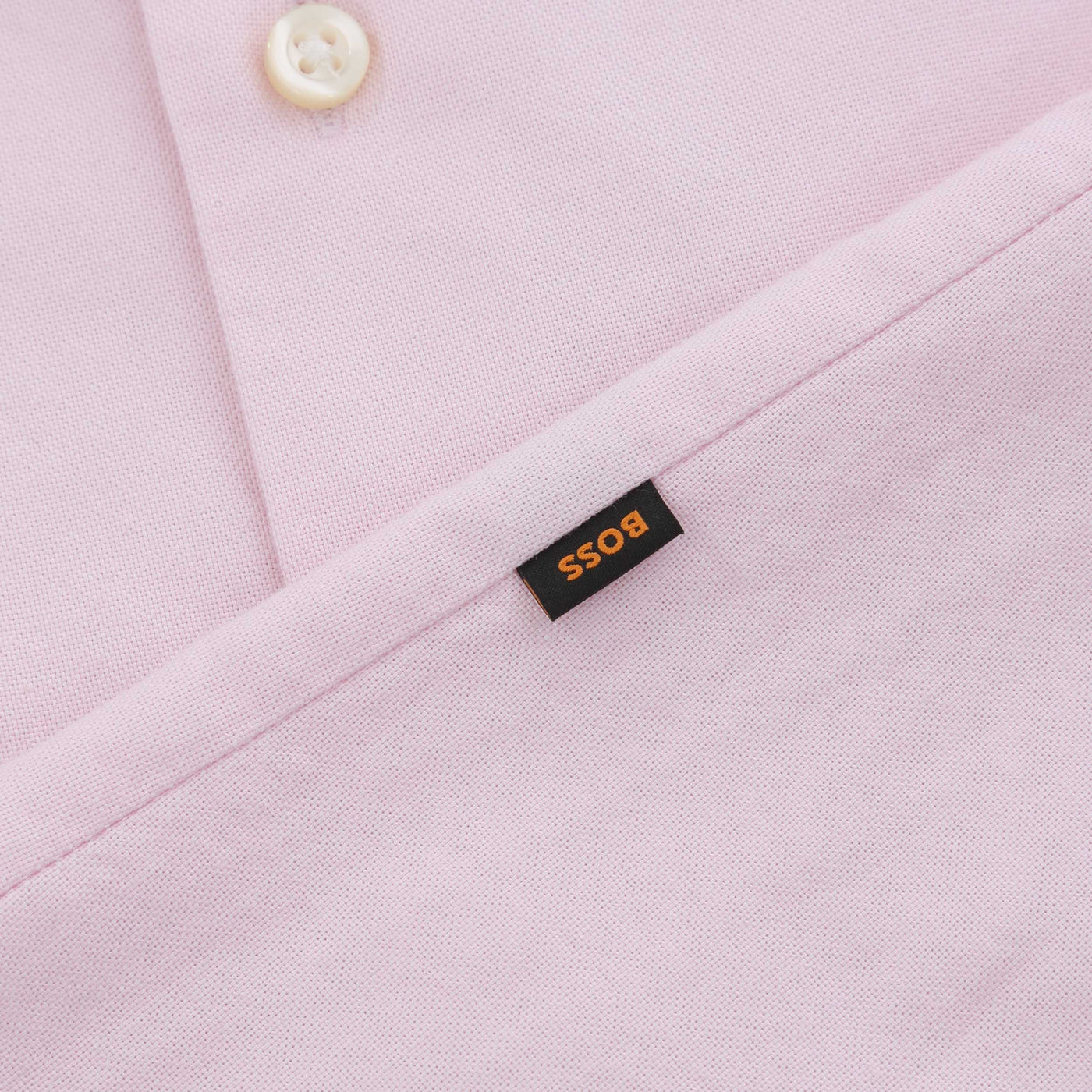BOSS Rash 2 M Short Sleeve Shirt in Pink Logo2