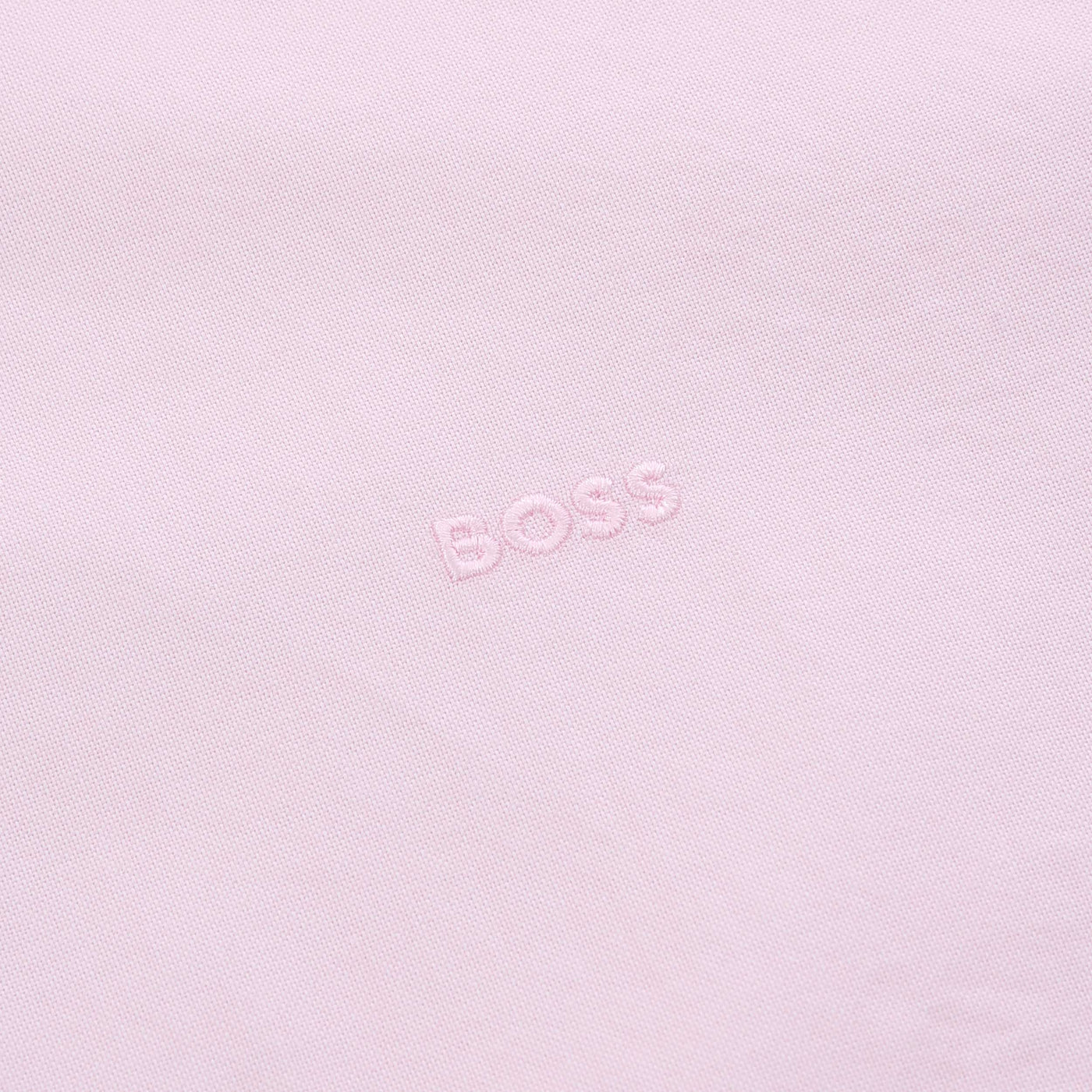 BOSS Rash 2 M Short Sleeve Shirt in Pink Logo