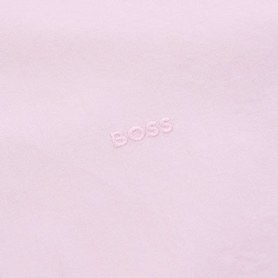 BOSS Rash 2 M Short Sleeve Shirt in Pink Logo