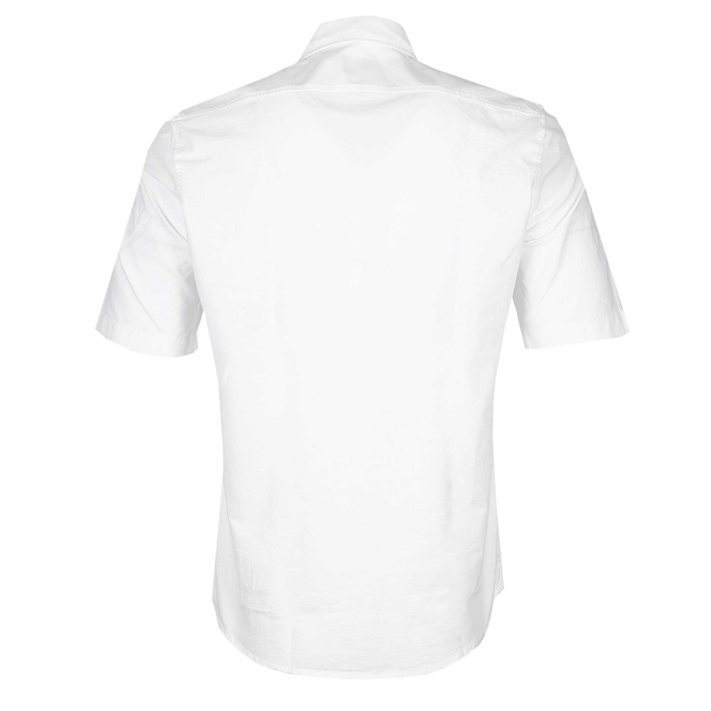 BOSS Rash 2 M Short Sleeve Shirt in White Back