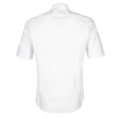 BOSS Rash 2 M Short Sleeve Shirt in White Back
