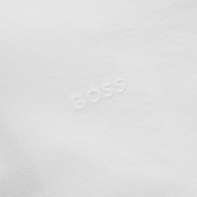 BOSS Rash 2 M Short Sleeve Shirt in White Boss