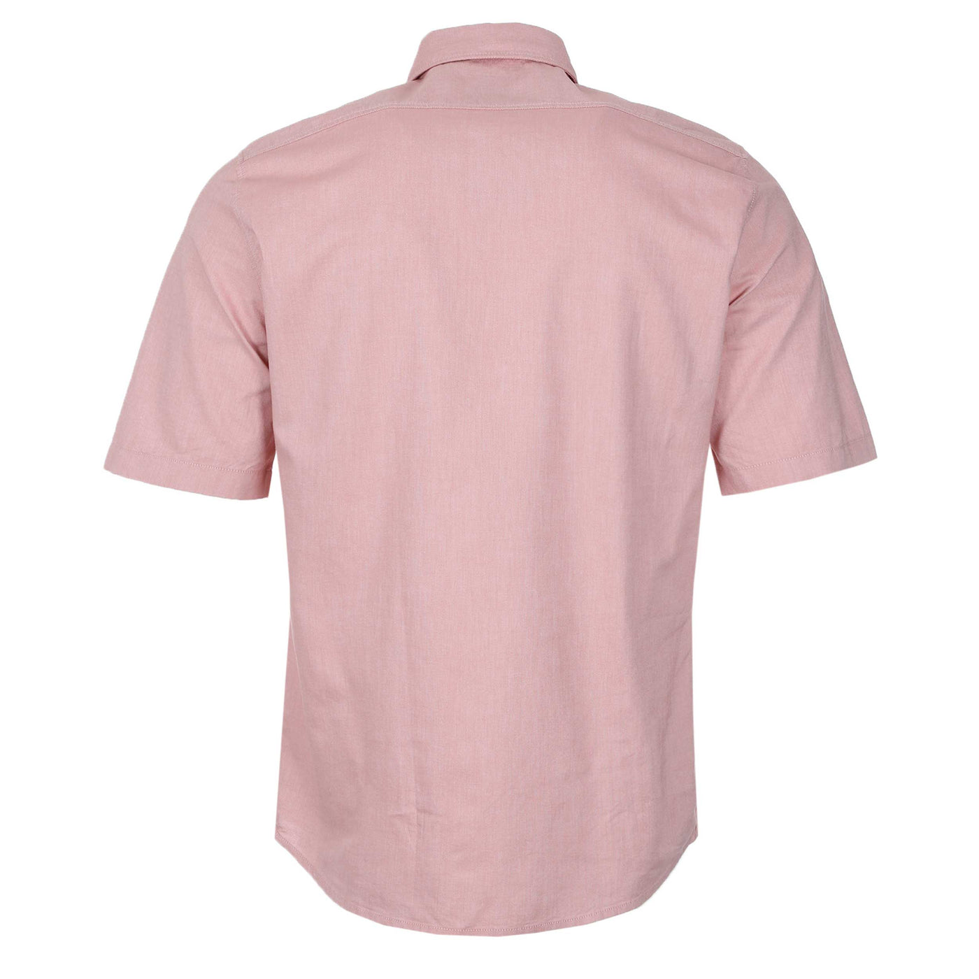 BOSS Rash 2 Short Sleeve Shirt in Pink Back