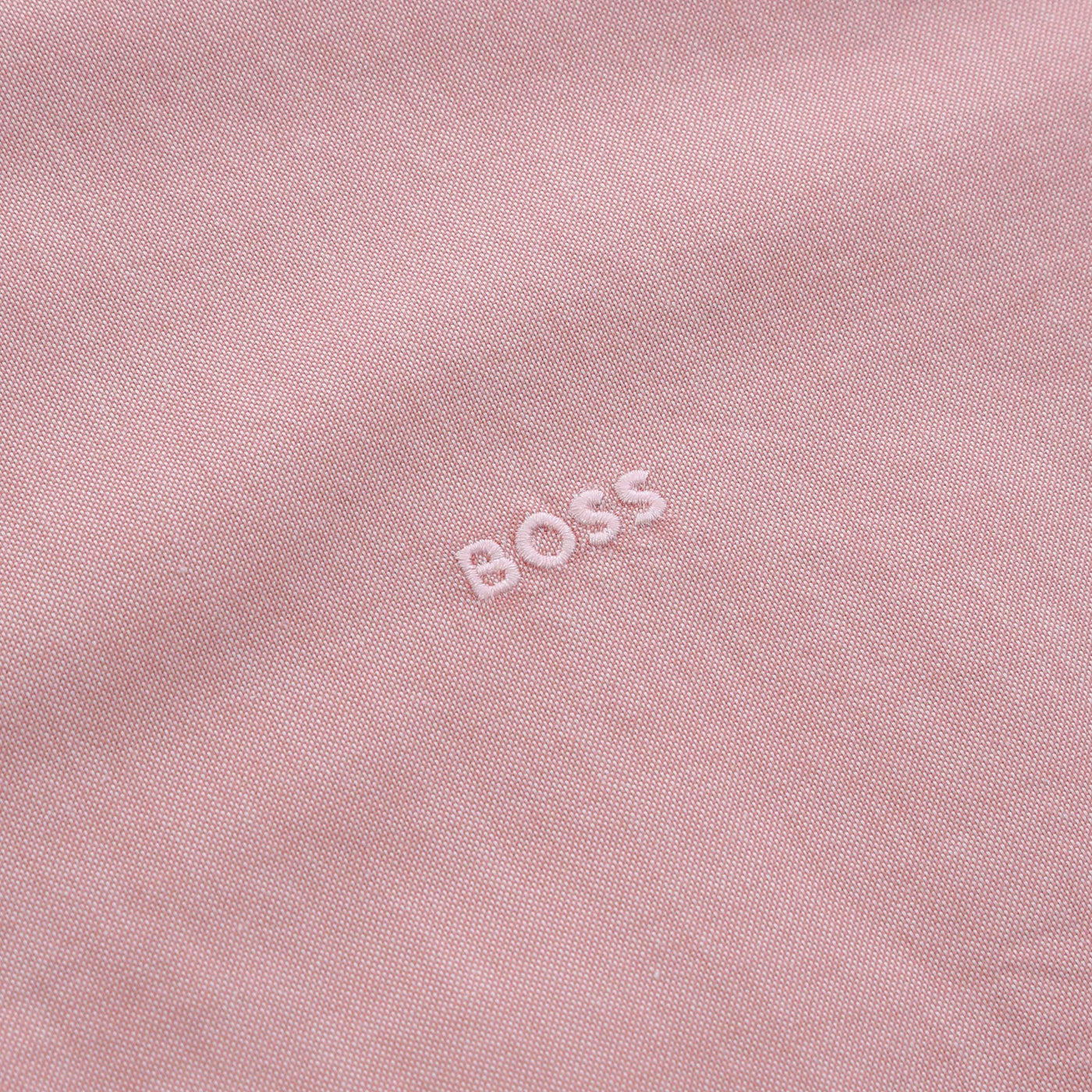BOSS Rash 2 Short Sleeve Shirt in Pink Logo