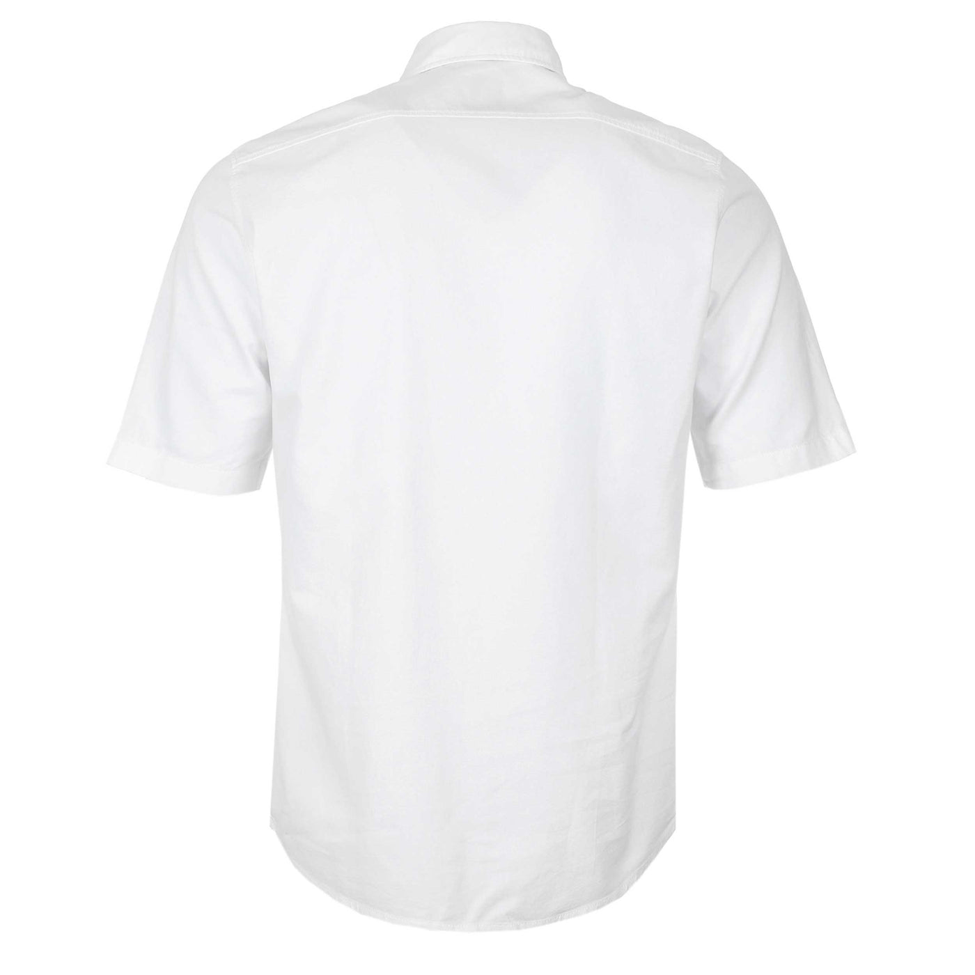 BOSS Rash 2 Short Sleeve Shirt in White Back