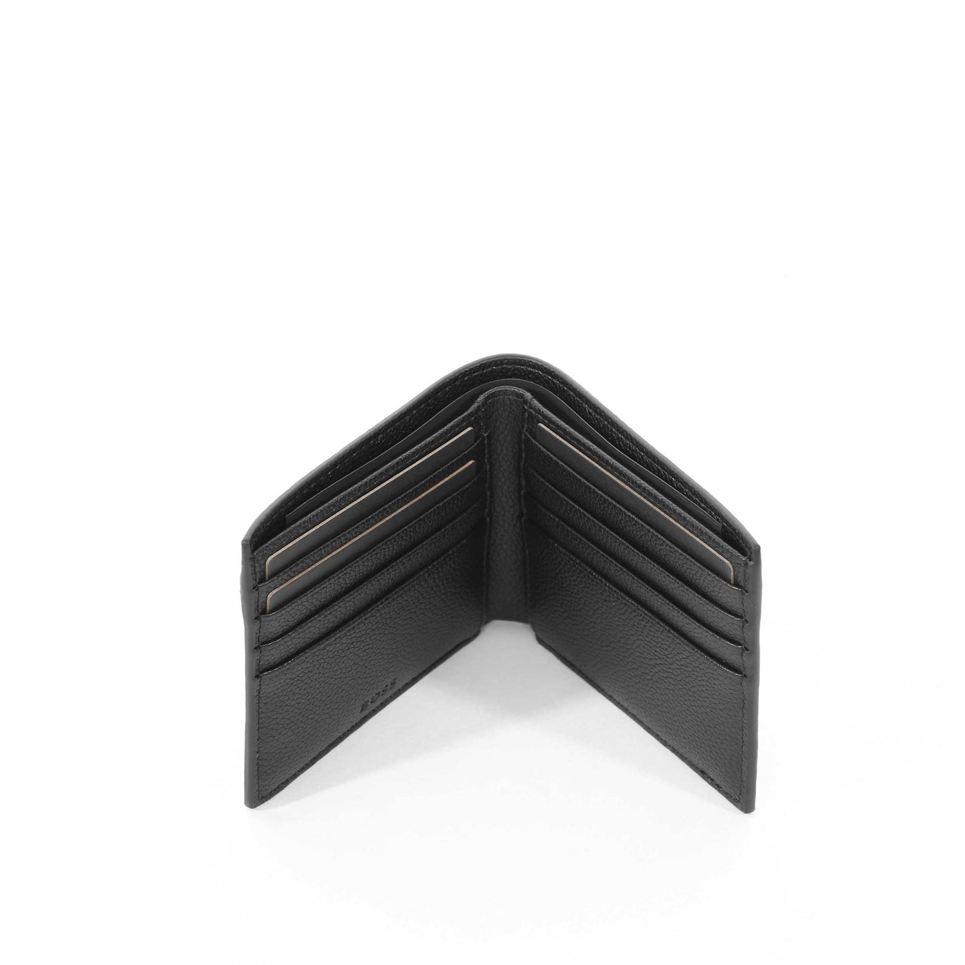 BOSS Ray 8 cc N Wallet in Black Detail