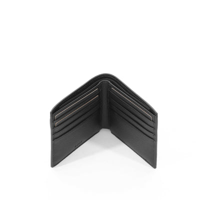 BOSS Ray 8 cc N Wallet in Black Detail