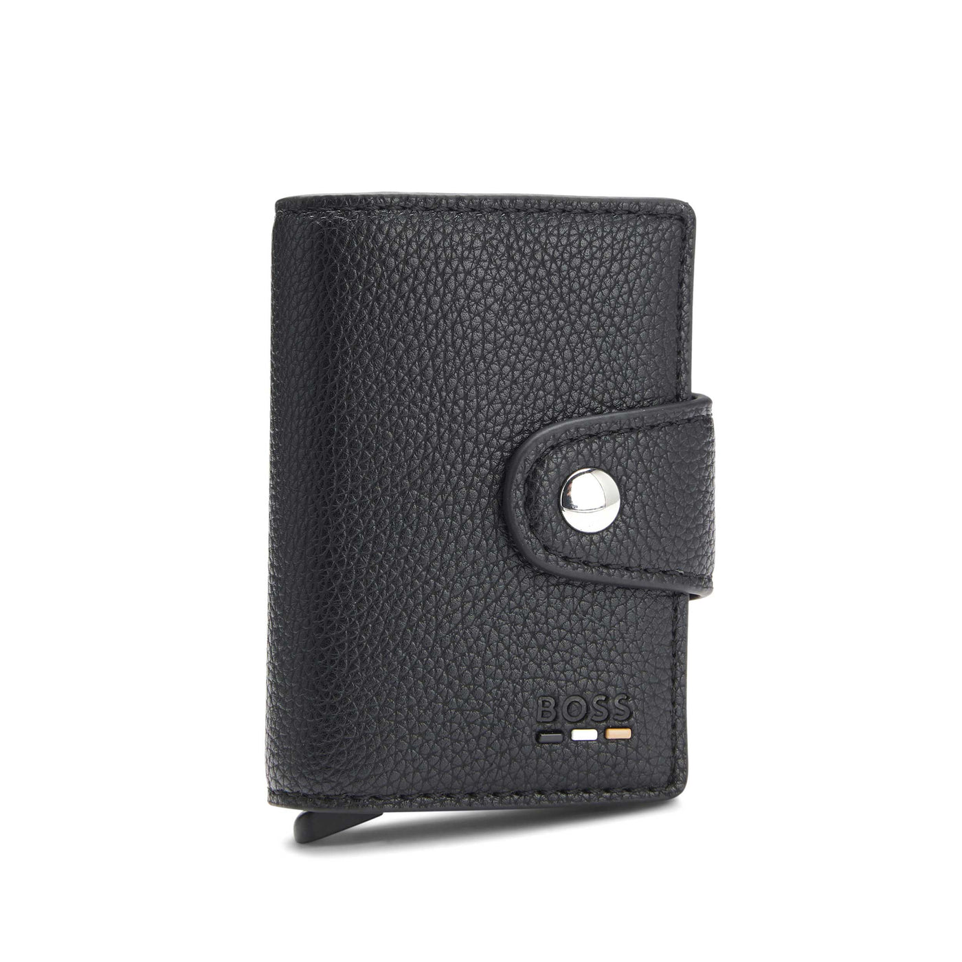 BOSS Ray Secrid N Card Holder in Black