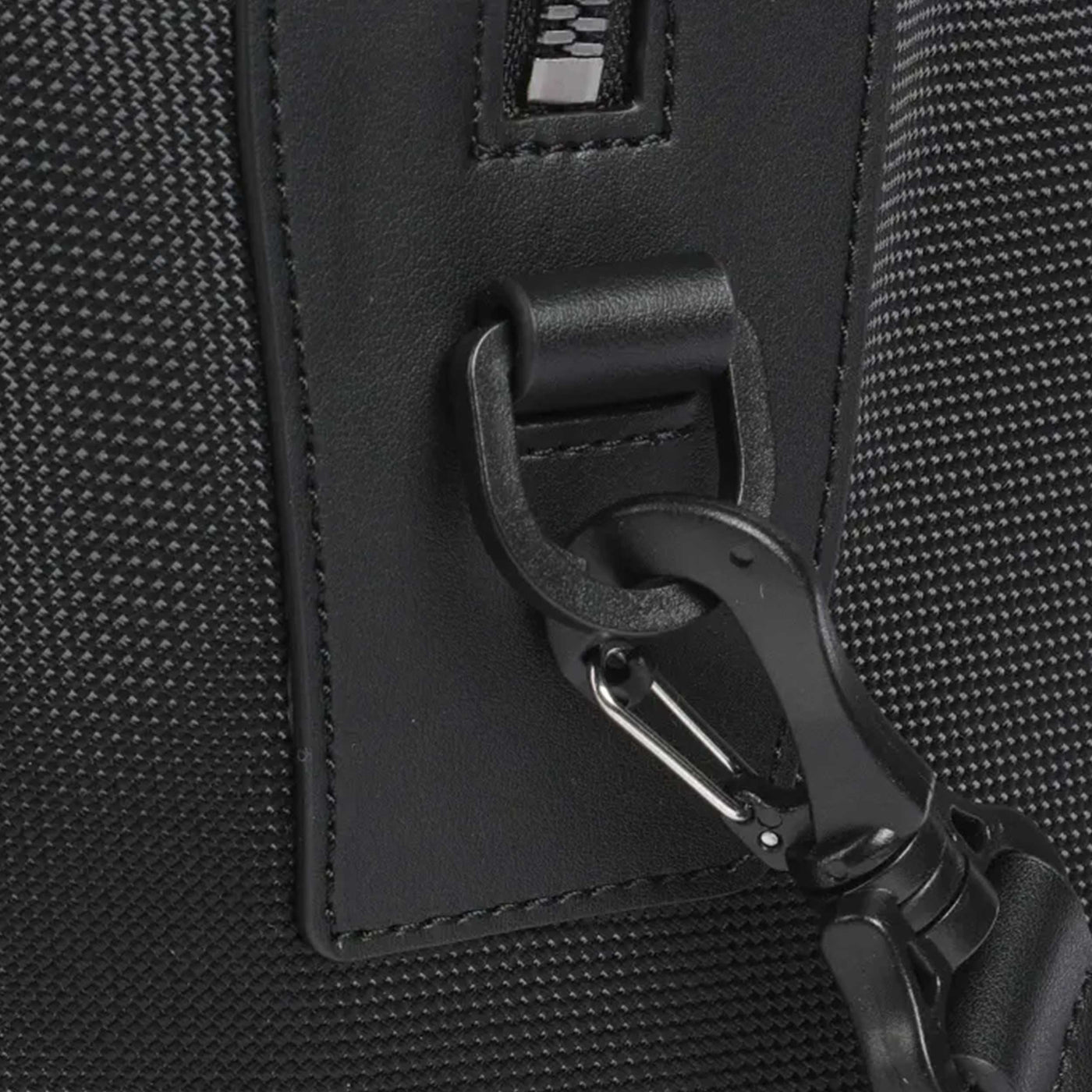 BOSS Ray_N Holdall Gym Bag in Black Clasp