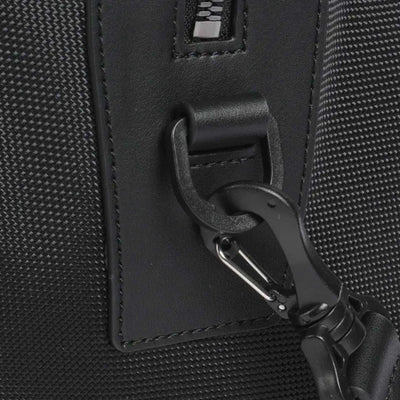BOSS Ray_N Holdall Gym Bag in Black Clasp