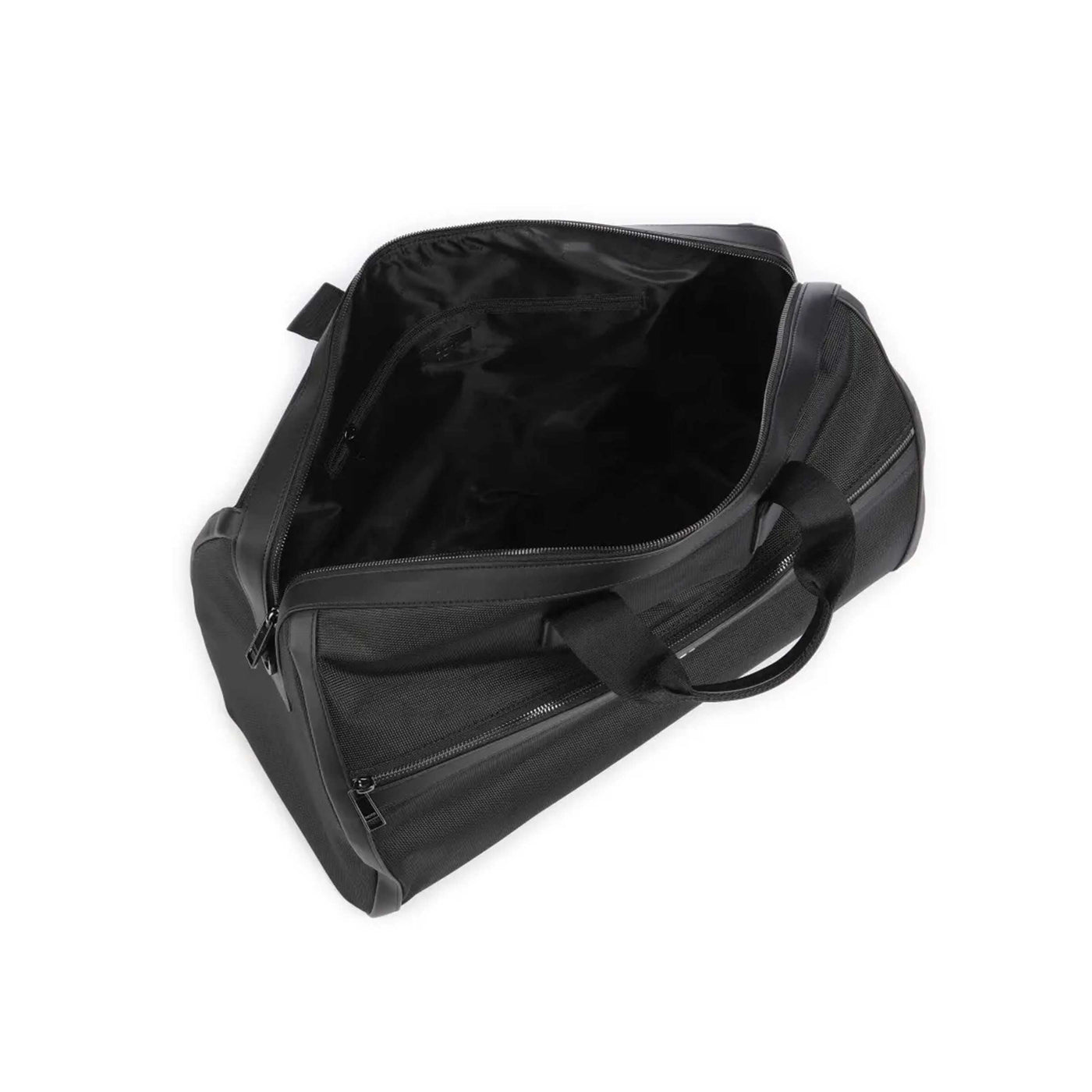 BOSS Ray_N Holdall Gym Bag in Black Inside