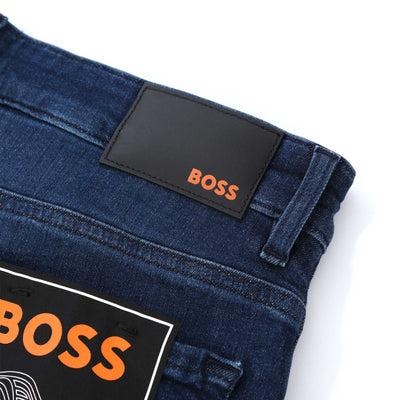 BOSS Re Maine BC P Jean in Dark Blue Logo