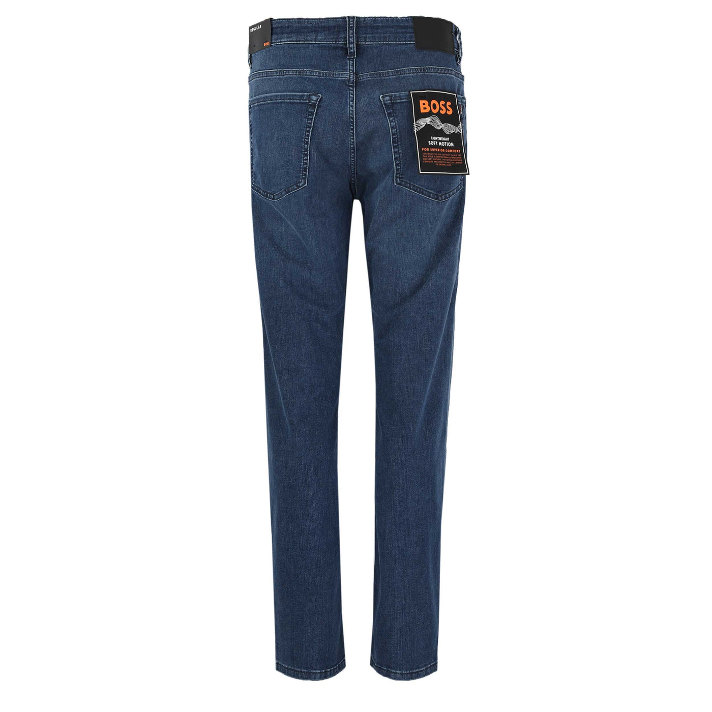BOSS Re Maine BO Jean in Blue Denim Back