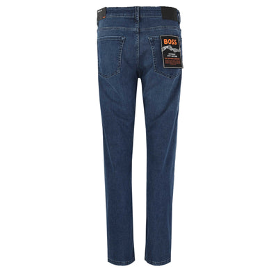 BOSS Re Maine BO Jean in Blue Denim Back