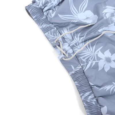 BOSS Reev Swim Short in Silver Waist