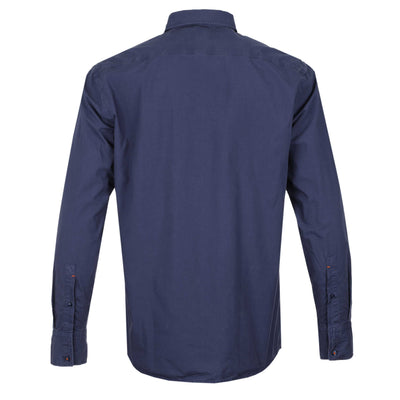 BOSS Relegant 6 M Shirt in Navy Back