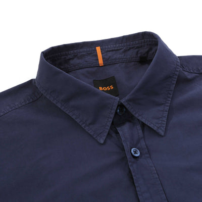 BOSS Relegant 6 M Shirt in Navy Logo