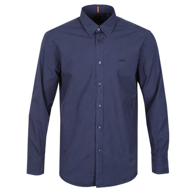 BOSS Relegant 6 M Shirt in Navy