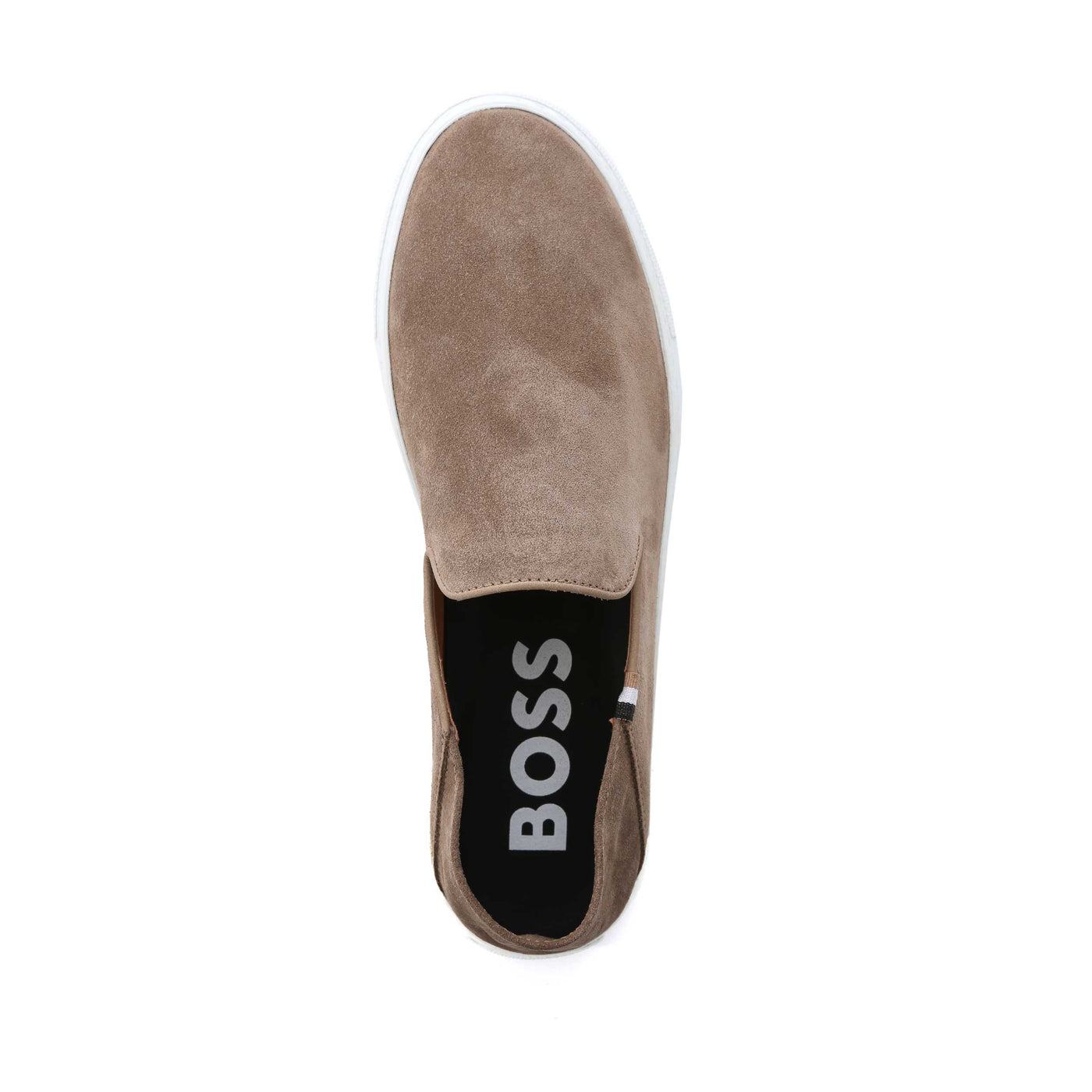 BOSS Rey Slon sd Shoe in Medium Beige Birdseye