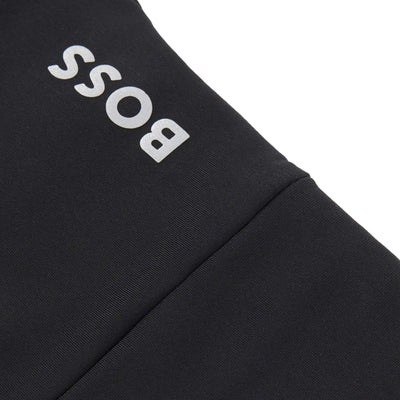 BOSS Running Gloves 4 in Black logo2