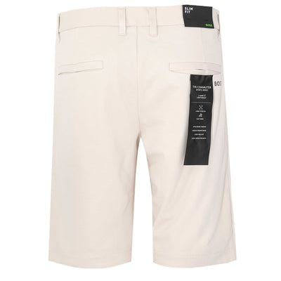 BOSS S Commuter-J Short in Beige Back