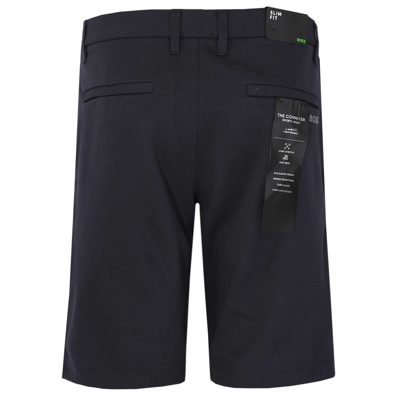 BOSS S Commuter-J Short in Dark Blue Back