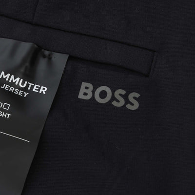 BOSS S Commuter-J Short in Dark Blue Logo