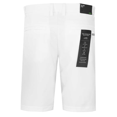 BOSS S Commuter 10.5 Inch Short in White Back