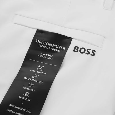 BOSS S Commuter 10.5 Inch Short in White Logo